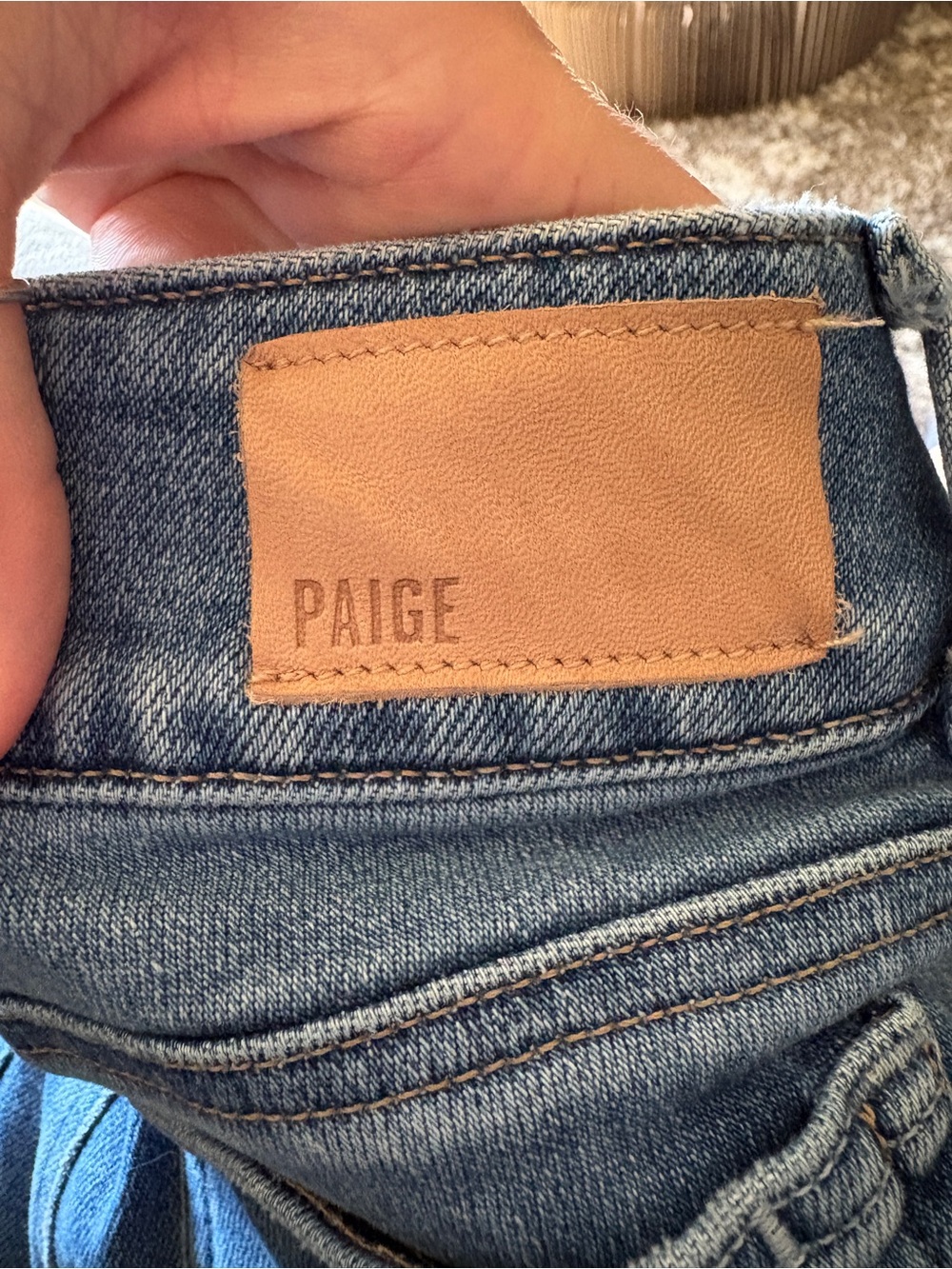 PAIGE Sloan Low Rise Bootcut Jean - Picture 10 of 12